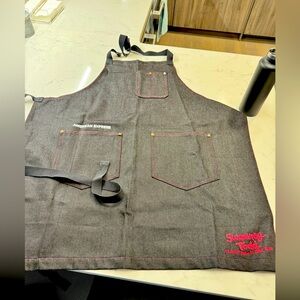 Denim brand new apron. SWEENEY TODD merchandise